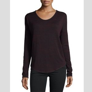 Rag & Bone Hudson Long Sleeve Tee